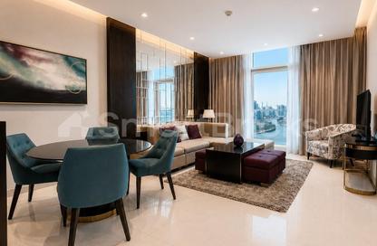 Apartment - 1 Bedroom - 2 Bathrooms for sale in Upper Crest - Downtown Dubai - Dubai Apartment - 1 Bedroom - 2 Bathrooms for sale in Upper Crest - Downtown Dubai - Dubai
