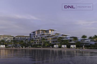 Apartment - 1 Bedroom - 2 Bathrooms for sale in Palm Central Private Residences - Palm Jebel Ali - Dubai