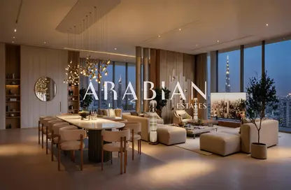 Apartment - 2 Bedrooms - 3 Bathrooms for sale in DWTN Residences - Business Bay - Dubai Apartment - 2 Bedrooms - 3 Bathrooms for sale in DWTN Residences - Business Bay - Dubai