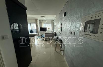 Apartment - 1 Bedroom - 1 Bathroom for rent in Damac Maison Dubai Mall Street (The Signature) - Burj Khalifa Area - Downtown Dubai - Dubai