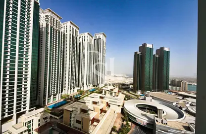 شقة - غرفة نوم - 2 حمامات للايجار في برج تالا - مارينا سكوير - جزيرة الريم - أبوظبي