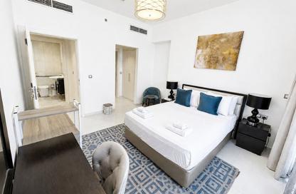 Apartment - 1 - 2 for rent in Ghalia Tower - District 18 - Jumeirah Village Circle - Dubai