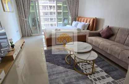 Apartment - Studio - 1 Bathroom for rent in UniEstate Sports Tower - Dubai Sports City - Dubai