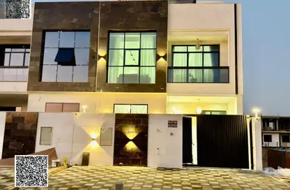 تاون هاوس - 5 غرف نوم - 8 حمامات للبيع في الحليو 2 - الحليو - عجمان تاون هاوس - 5 غرف نوم - 8 حمامات للبيع في الحليو 2 - الحليو - عجمان