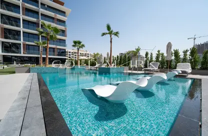 Apartment - 1 Bedroom - 2 Bathrooms for rent in Avelon Boulevard - Arjan - Dubai