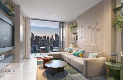 Apartment - Studio - 1 Bathroom for sale in Rove Home Marasi Drive - Business Bay - Dubai