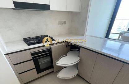 Apartment - 1 - 2 for rent in Binghatti Grove - District 17 - Jumeirah Village Circle - Dubai