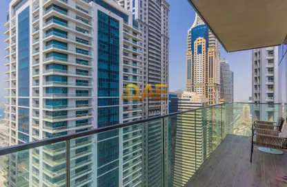 شقة - غرفة نوم - 2 حمامات للايجار في جميرا ليفينج مارينا جات - مارينا جيت - دبي مارينا - دبي