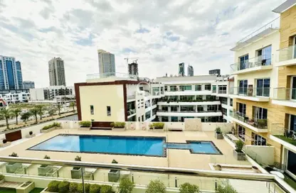 شقة - غرفة نوم - 2 حمامات للايجار في اوكسفورد ريزيدينس - الضاحية 13 - قرية جميرا الدائرية - دبي شقة - غرفة نوم - 2 حمامات للايجار في اوكسفورد ريزيدينس - الضاحية 13 - قرية جميرا الدائرية - دبي