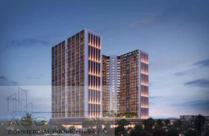Apartment - 1 Bedroom - 2 Bathrooms for sale in Binghatti Elite - Dubai Production City (IMPZ) - Dubai