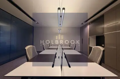 Office Space - 2 Bedrooms - 4 Bathrooms for rent in Index Tower - DIFC - Dubai