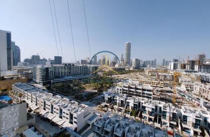 Apartment - 1 Bedroom - 2 Bathrooms for rent in Remal Tower - District 13 - Jumeirah Village Circle - Dubai