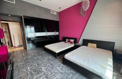 Apartment - 3 Bedrooms - 4 Bathrooms for rent in Ajman Corniche Residences - Ajman Corniche Road - Ajman