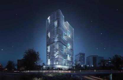 Apartment - Studio - 1 Bathroom for sale in Binghatti Hills Tower 2 - Binghatti Hills - Dubai Science Park - Dubai