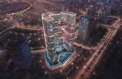 Apartment - Studio - 1 Bathroom for sale in Binghatti Hills Tower 2 - Binghatti Hills - Dubai Science Park - Dubai Apartment - Studio - 1 Bathroom for sale in Binghatti Hills Tower 2 - Binghatti Hills - Dubai Science Park - Dubai