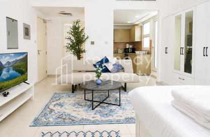 Apartment - Studio - 1 Bathroom for rent in Al Ghadeer - Abu Dhabi