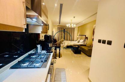 Apartment - Studio - 1 Bathroom for rent in Elite Downtown Residence 1 - Elite Downtown Residence - Downtown Dubai - Dubai
