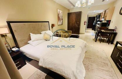 Apartment - Studio - 1 Bathroom for rent in Elite Downtown Residence 1 - Elite Downtown Residence - Downtown Dubai - Dubai