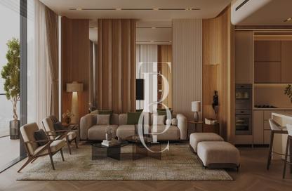 Apartment - 1 - 2 for sale in Binghatti Grove - District 17 - Jumeirah Village Circle - Dubai