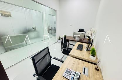 Office Space - Studio - 1 Bathroom for rent in Red Avenue - Al Garhoud - Dubai Office Space - Studio - 1 Bathroom for rent in Red Avenue - Al Garhoud - Dubai