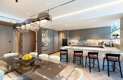 Apartment - 3 - 5 for sale in Marina Arcade Tower - Dubai Marina - Dubai
