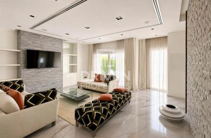 Villa - 4 - 6 for sale in Garden Homes Frond B - Garden Homes - Palm Jumeirah - Dubai