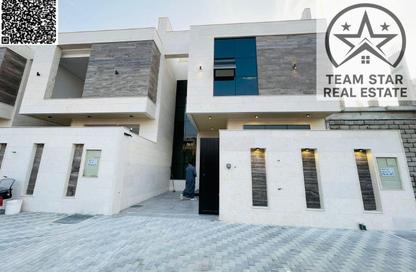 Villa - 4 Bedrooms - 6 Bathrooms for rent in Al Helio 2 - Al Helio - Ajman