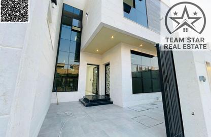 Villa - 4 Bedrooms - 6 Bathrooms for rent in Al Helio 2 - Al Helio - Ajman
