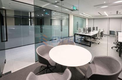 Office Space - Studio - 2 Bathrooms for rent in Iris Bay - Business Bay - Dubai
