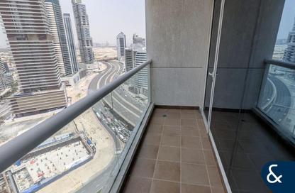 Apartment - 1 Bedroom - 2 Bathrooms for rent in Burj Al Nujoom - Downtown Dubai - Dubai