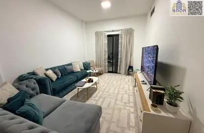 Apartment - 1 Bedroom - 2 Bathrooms for rent in Al Naemiya Tower 3 - Al Naemiya Towers - Al Nuaimiya - Ajman