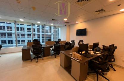 Office Space - Studio - 1 for rent in Bayswater - Business Bay - Dubai