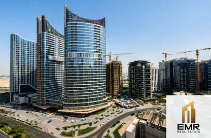Apartment - 1 - 1 for rent in Mayfair Residency - Business Bay - Dubai