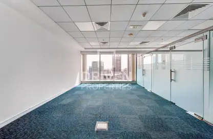 مكتب - استوديو للايجار في برج بورلينجتون - الخليج التجاري - دبي