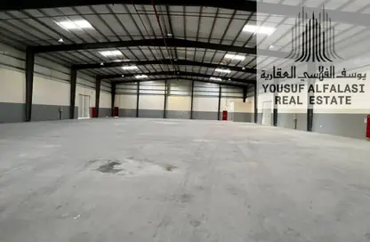 Warehouse - Studio - 1 Bathroom for rent in Umm Al Thuoob - Umm Al Quwain