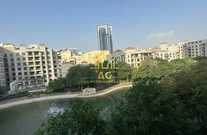 Apartment - 1 Bedroom - 2 Bathrooms for rent in The Links Canal Apartments - The Links - The Views - Dubai