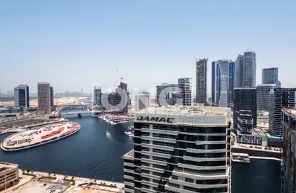 شقة - غرفة نوم - 1 حمام للايجار في مساكن ريفا - الخليج التجاري - دبي