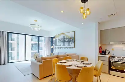 شقة - 2 غرف نوم - 2 حمامات للايجار في آكت تو - اكت تاورز - منطقة دار الأوبرا - وسط مدينة دبي - دبي