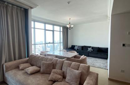 Apartment - 2 Bedrooms - 3 Bathrooms for rent in Ajman Corniche Residences - Ajman Corniche Road - Ajman