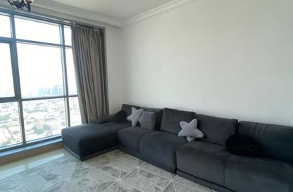 Apartment - 2 Bedrooms - 3 Bathrooms for rent in Ajman Corniche Residences - Ajman Corniche Road - Ajman