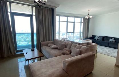 Apartment - 2 Bedrooms - 3 Bathrooms for rent in Ajman Corniche Residences - Ajman Corniche Road - Ajman