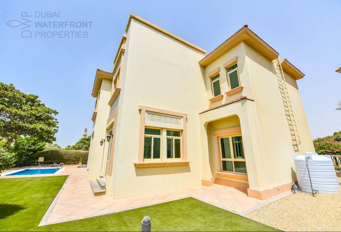 Lake Facing 4BR + Maids | Private Pool | E Foyer photo 23