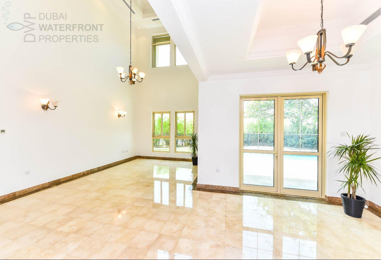 Lake Facing 4BR + Maids | Private Pool | E Foyer photo 6