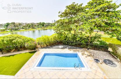 Villa - 4 - 5 for rent in Entertainment Foyer - Mediterranean Clusters - Jumeirah Islands - Dubai Villa - 4 - 5 for rent in Entertainment Foyer - Mediterranean Clusters - Jumeirah Islands - Dubai