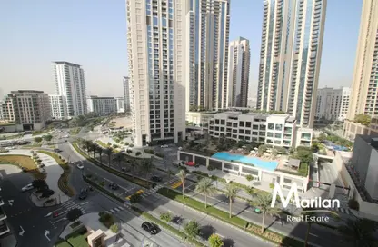 شقة - غرفة نوم - 1 حمام للايجار في بالاس رزيدنسز - مرسى خور دبي - دبي