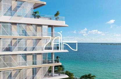 Apartment - 1 Bedroom - 2 Bathrooms for sale in Fahid Beach Residences - Fahid Island - Abu Dhabi