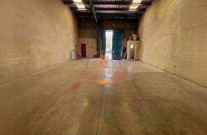 Warehouse - Studio - 1 Bathroom for rent in Industrial Area 11 - Sharjah Industrial Area - Sharjah