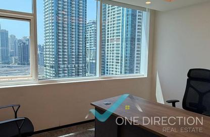 Office Space - Studio - 1 for rent in HDS Business Centre - JLT Cluster M - Jumeirah Lake Towers - Dubai