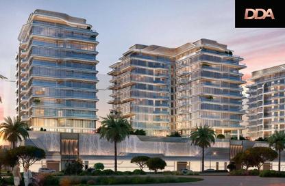 Apartment - 1 Bedroom - 1 Bathroom for sale in Edgewater Residences 3 Building B - Edgewater Residences 3 - Edgewater Residences - Dubai Islands - Dubai