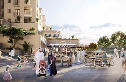 Apartment - 2 - 3 for sale in Granada 1 - Granada - Bloom Living - Zayed City (Khalifa City C) - Khalifa City - Abu Dhabi